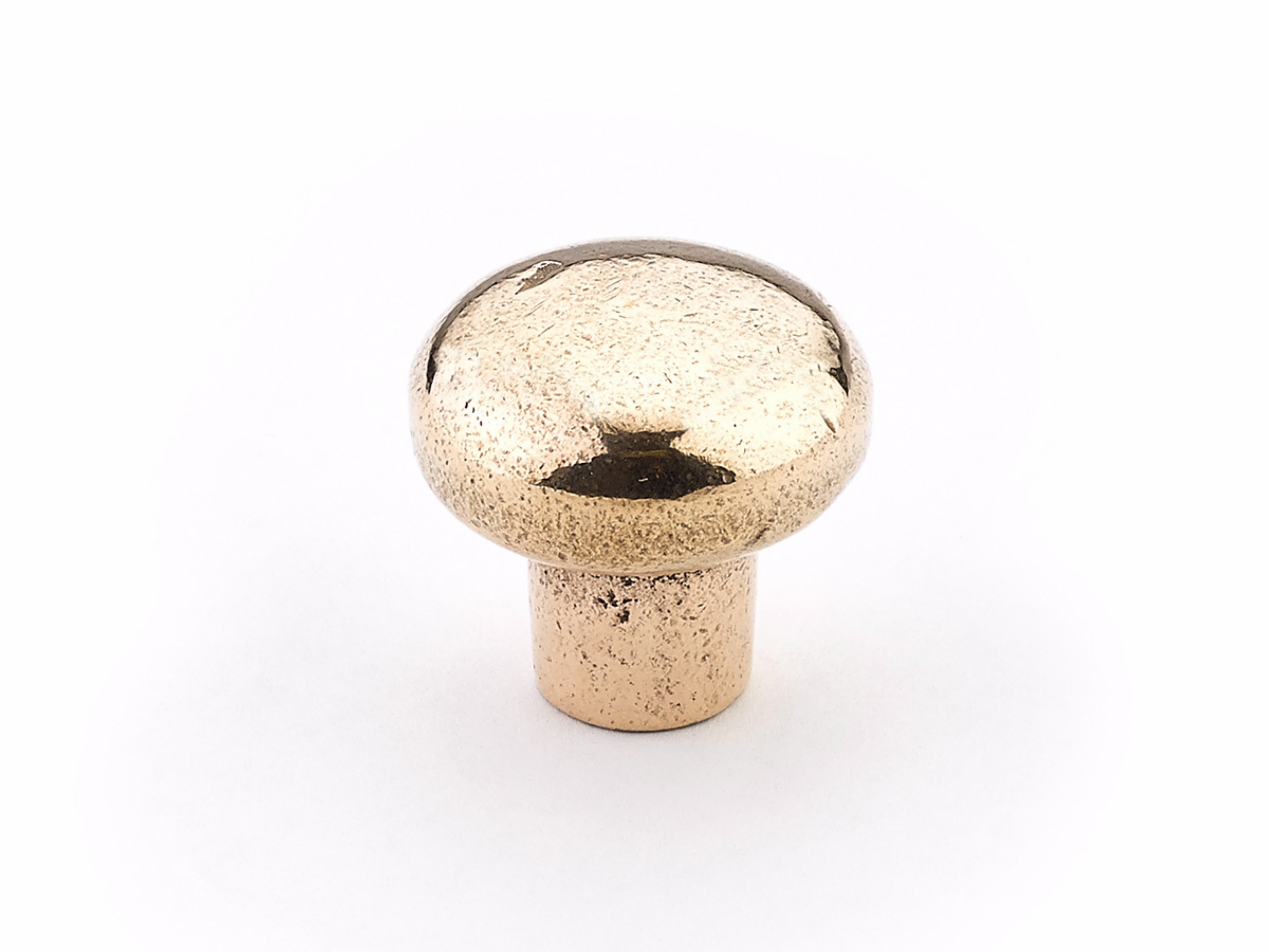 Schaub 772-NB 1-3/8" Mountain Cabinet Knob Natural Bronze Finish Main image