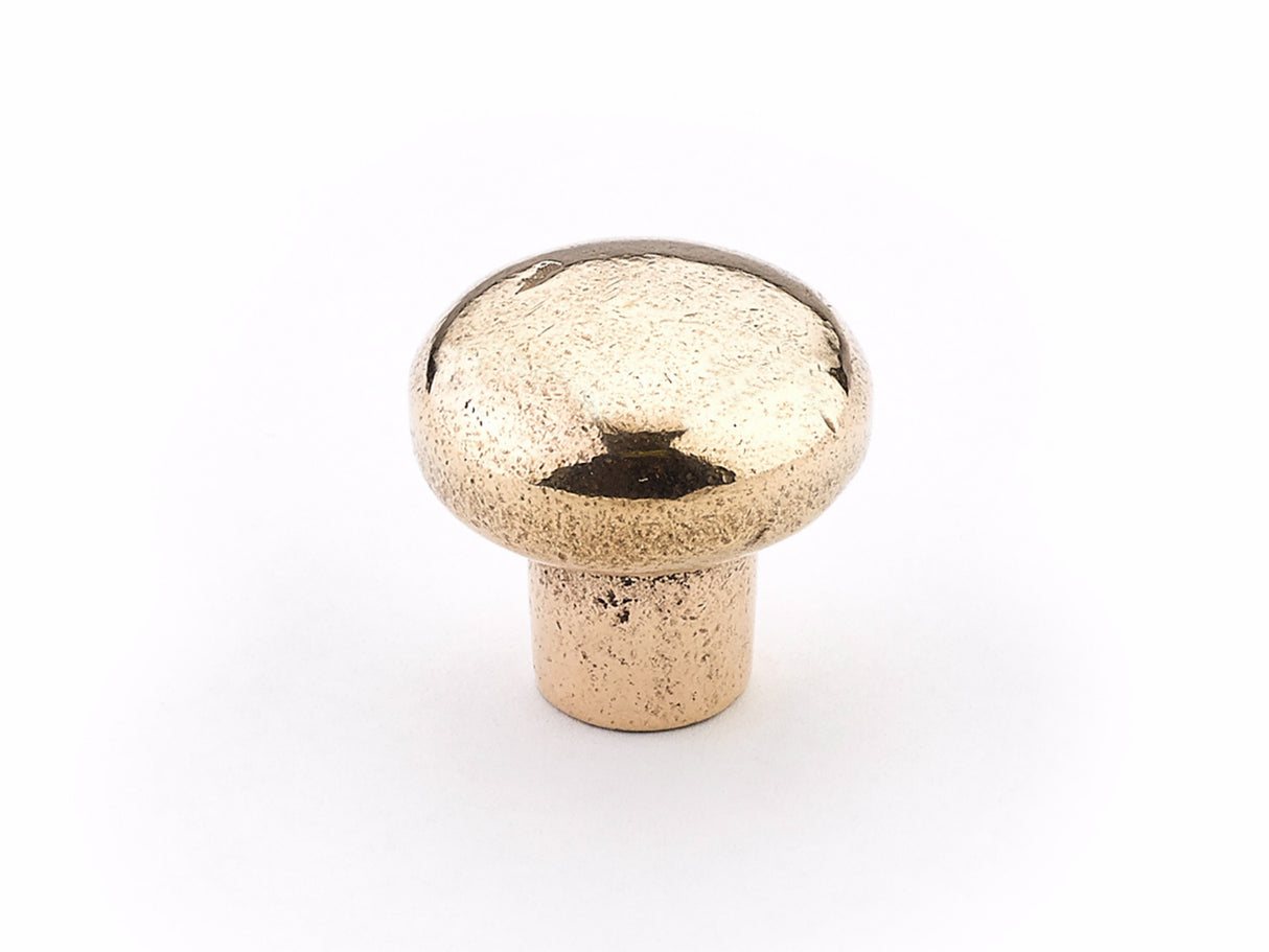 Schaub 772-NB 1-3/8" Mountain Cabinet Knob Natural Bronze Finish