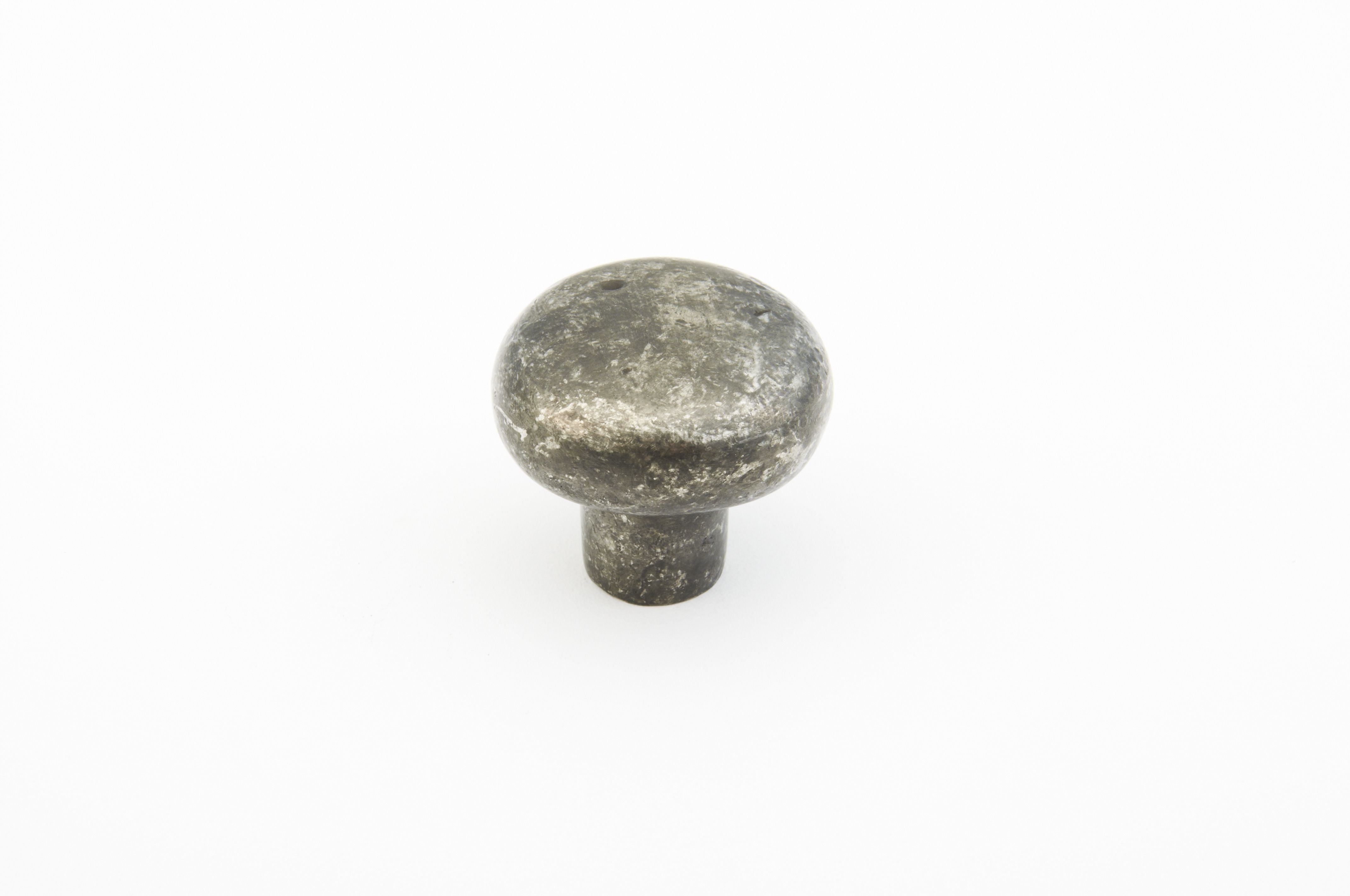Schaub 773-DP 1-5/8" Mountain Cabinet Knob Dark Pewter Finish Main image
