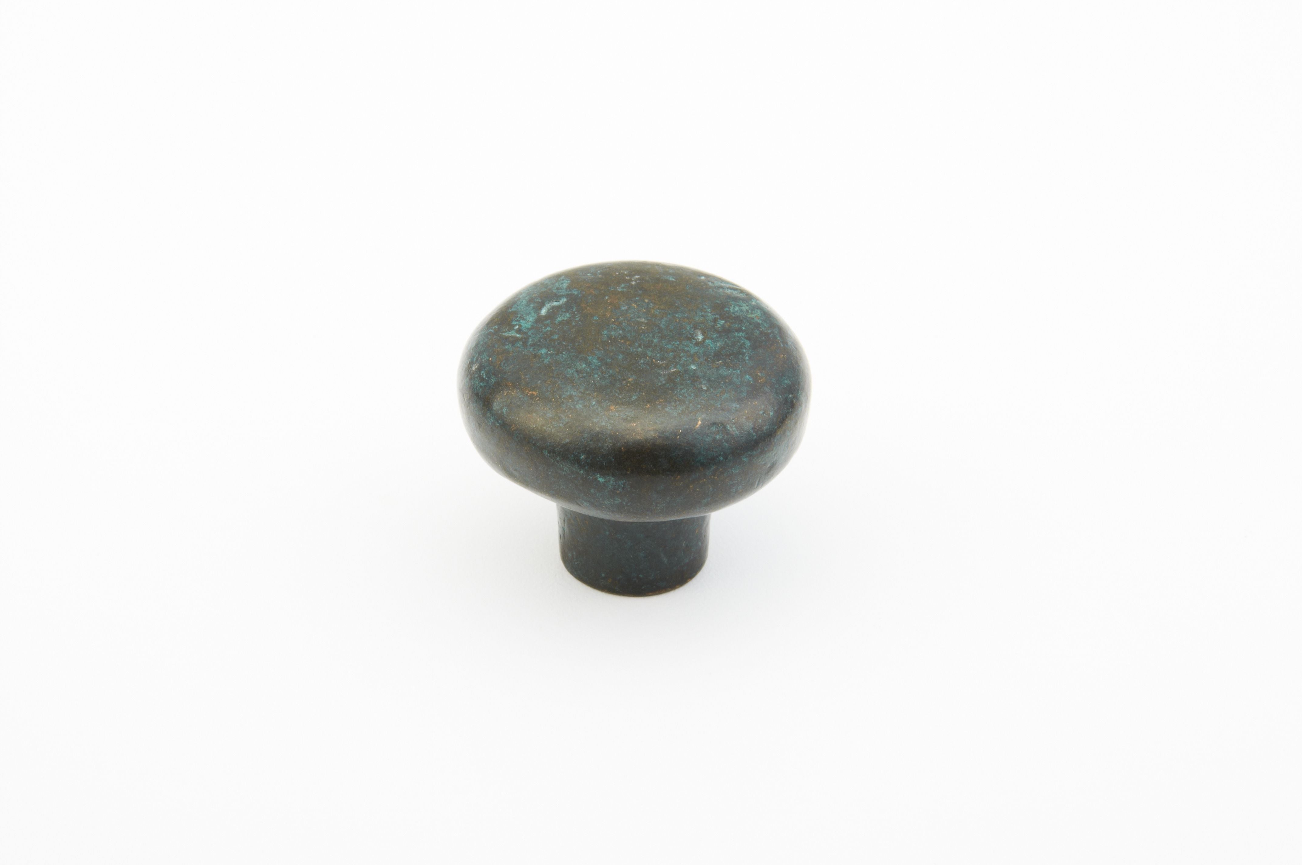 Schaub 773-VI 1-5/8" Mountain Cabinet Knob Verde Imperiale Finish Main image