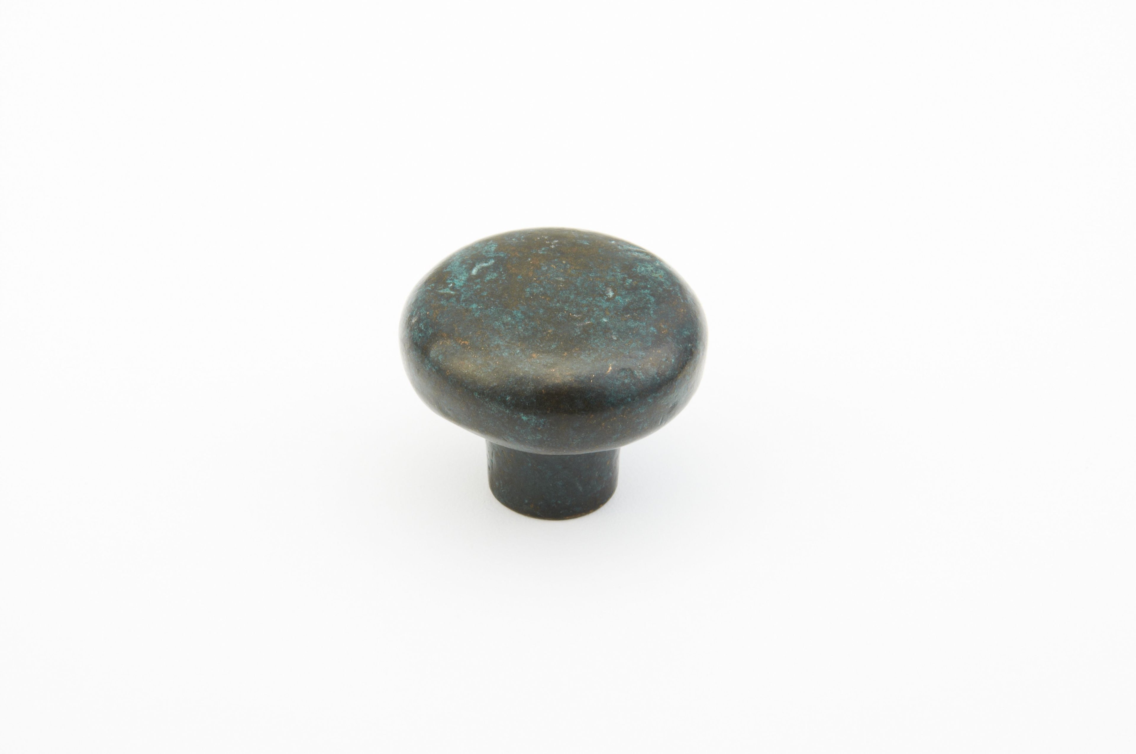 Schaub 773-VI 1-5/8" Mountain Cabinet Knob Verde Imperiale Finish