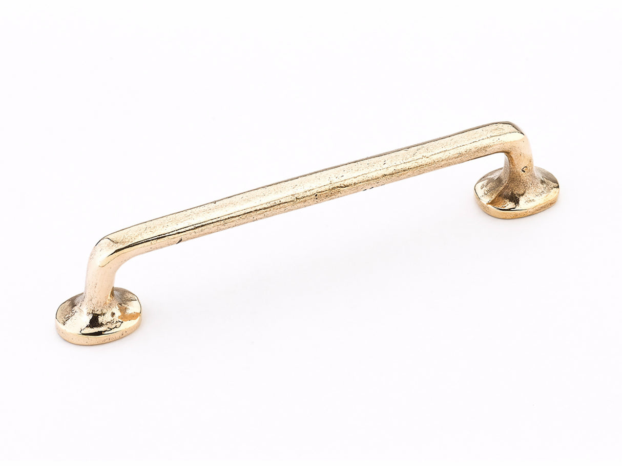 Schaub 778-NB 6" Center to Center Mountain Cabinet Pull Natural Bronze Finish
