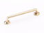 Schaub 778-NB 6" Center to Center Mountain Cabinet Pull Natural Bronze Finish