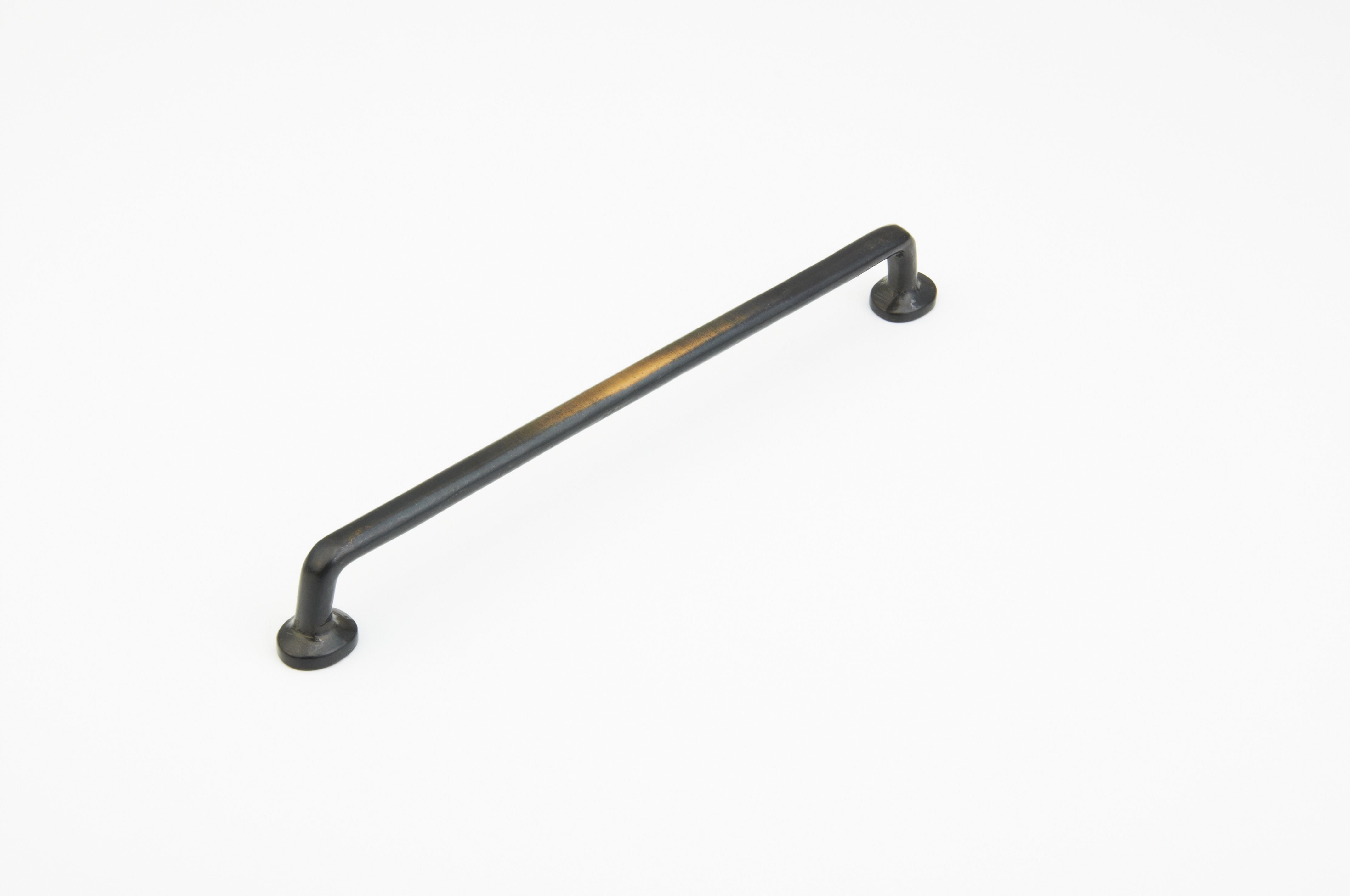 Schaub 779-AZ 12" Center to Center Mountain Appliance Pull Antique Bronze Finish Main image