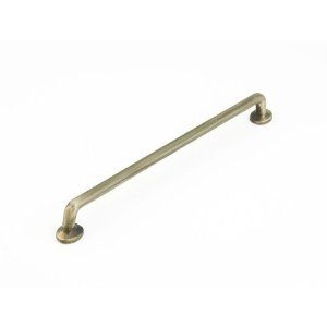Schaub 779-IN 12" Center to Center Mountain Appliance Pull Italian Nickel Finish