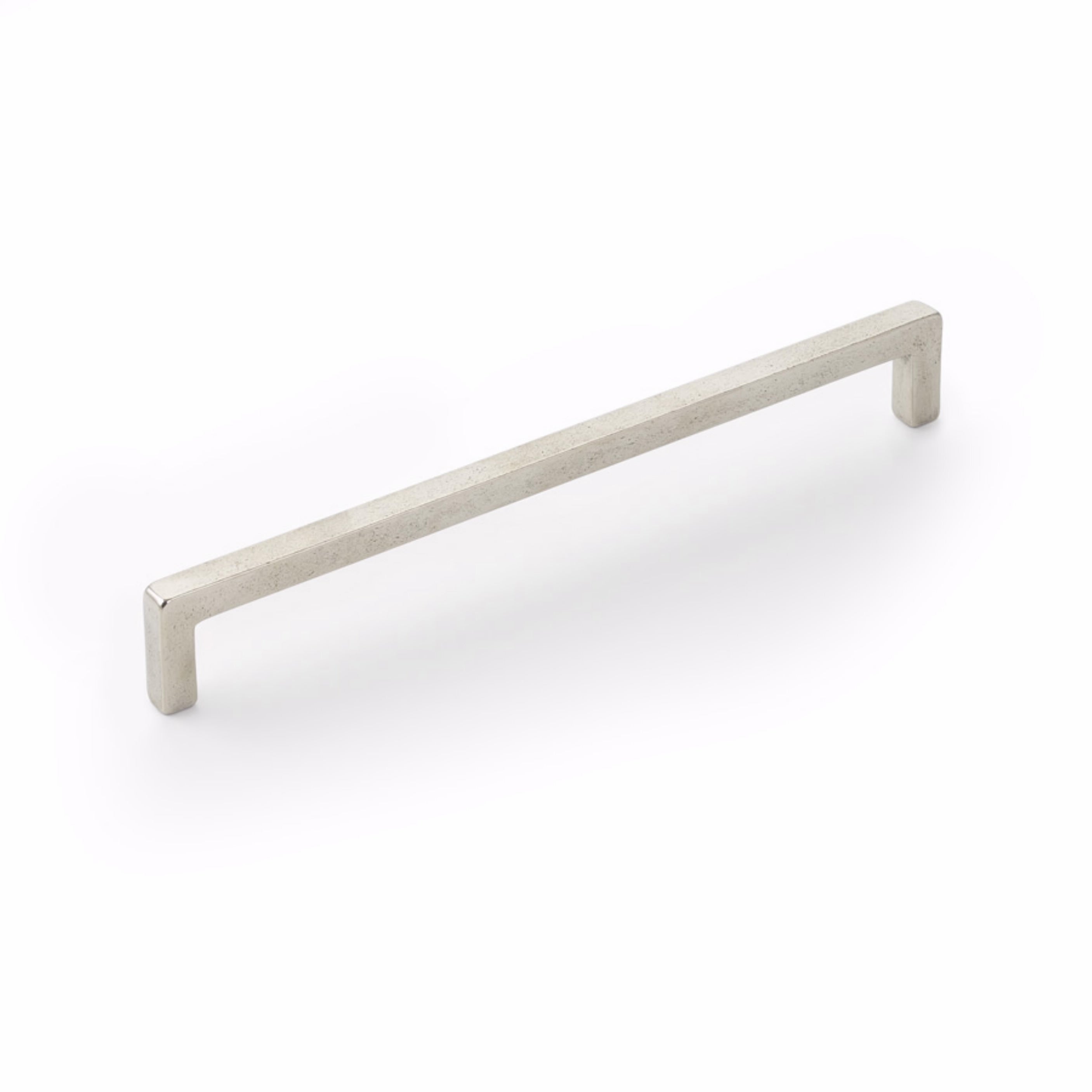 Schaub 788-10-PWB 10" Center to Center Vinci Cabinet Pull Polished White Bronze Finish