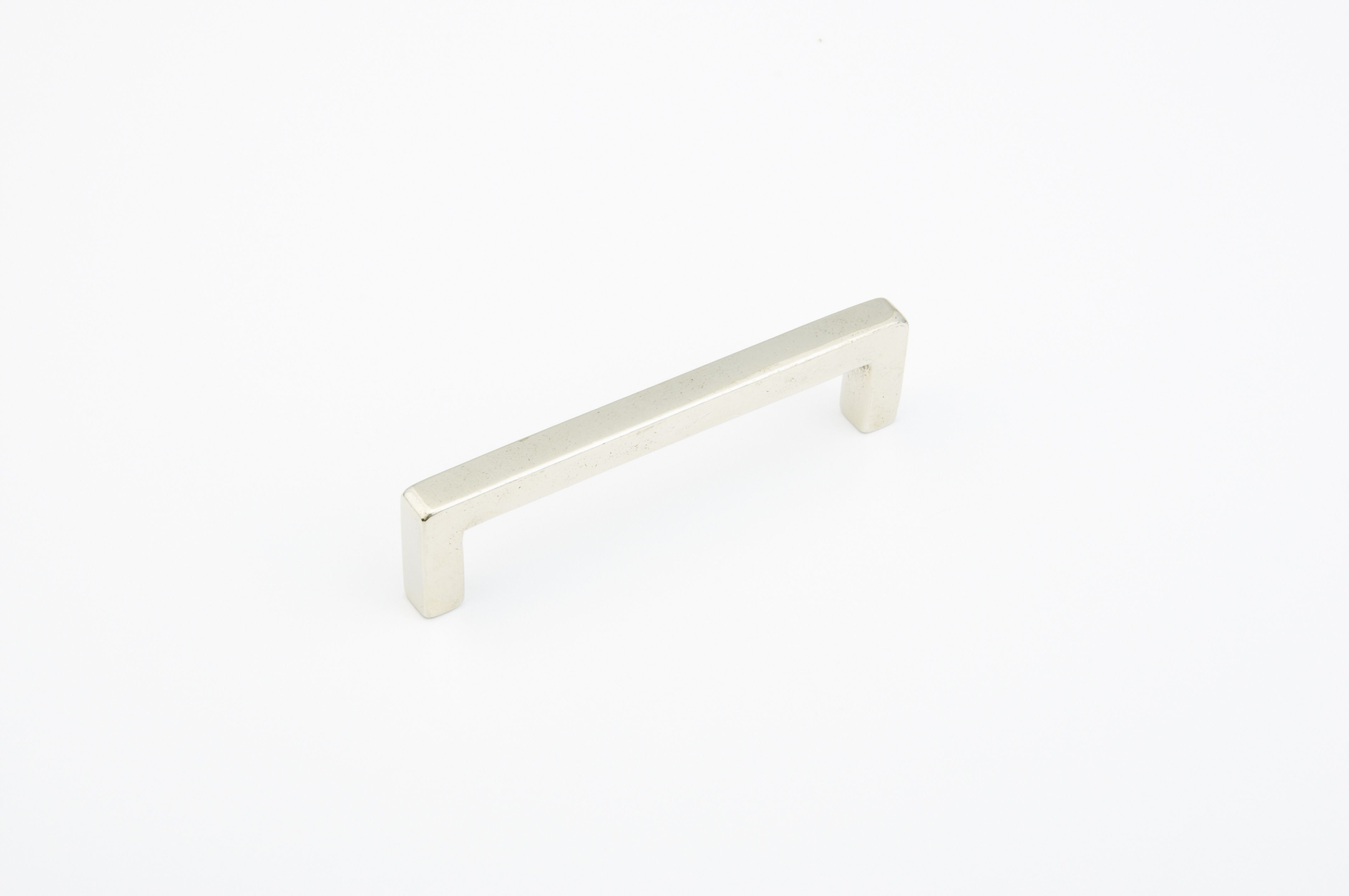 Schaub 788-4-PWB 4" Center to Center Vinci Cabinet Pull Polished White Bronze Finish Main image