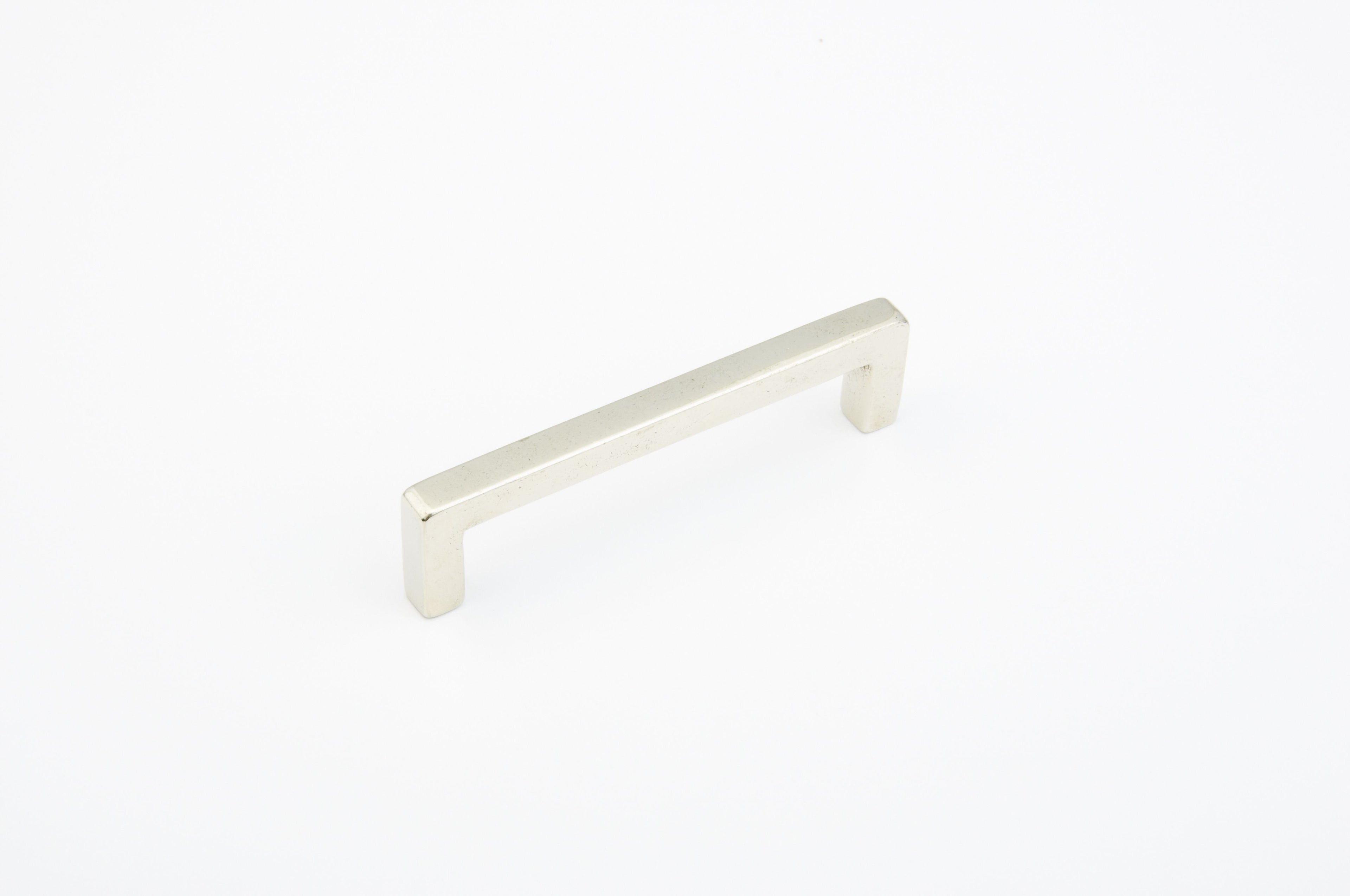 Schaub 788-4-PWB 4" Center to Center Vinci Cabinet Pull Polished White Bronze Finish