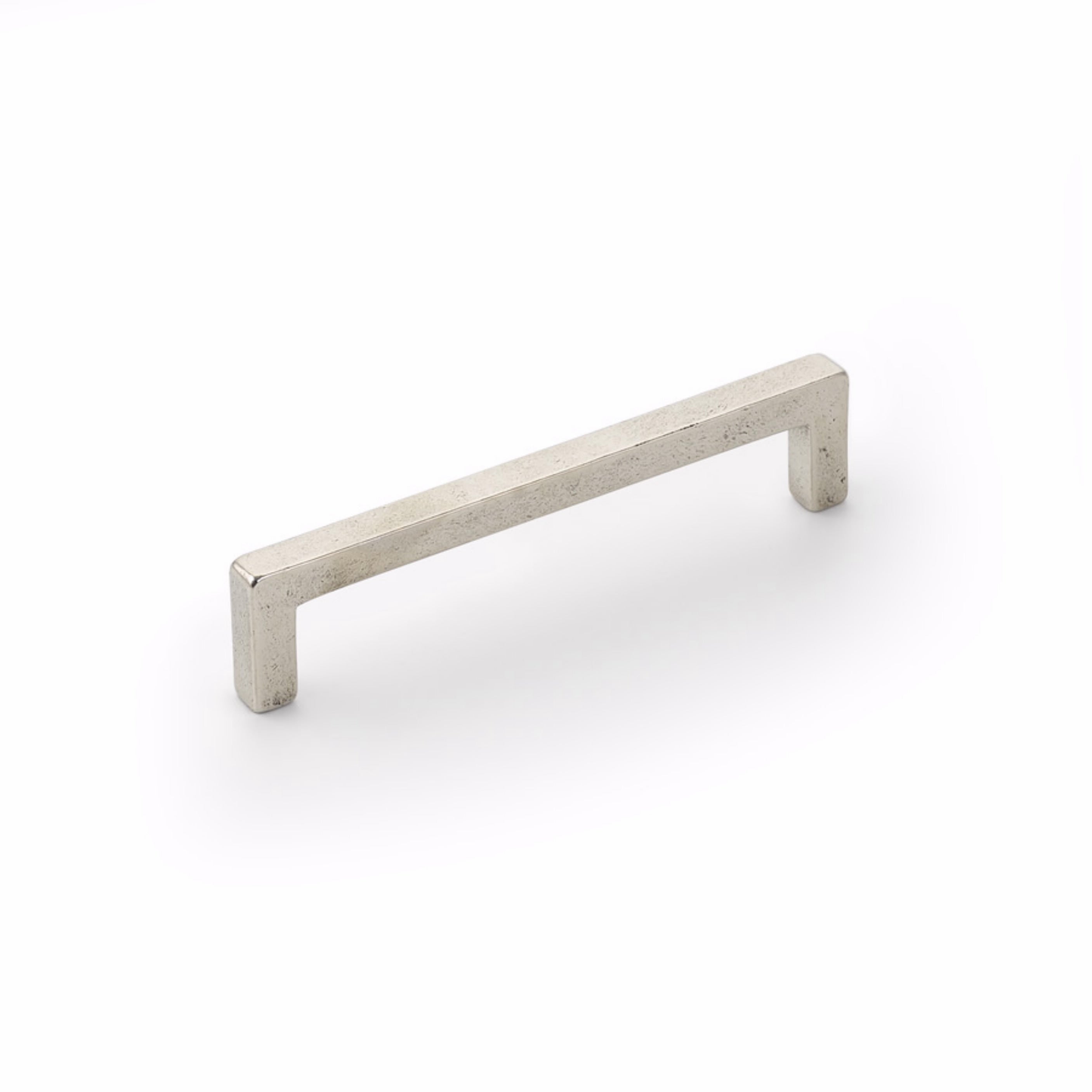 Schaub 788-5-PWB 5" Center to Center Vinci Cabinet Pull Polished White Bronze Finish Main image