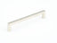 Schaub 788-6-PWB 6" Center to Center Vinci Cabinet Pull Polished White Bronze Finish