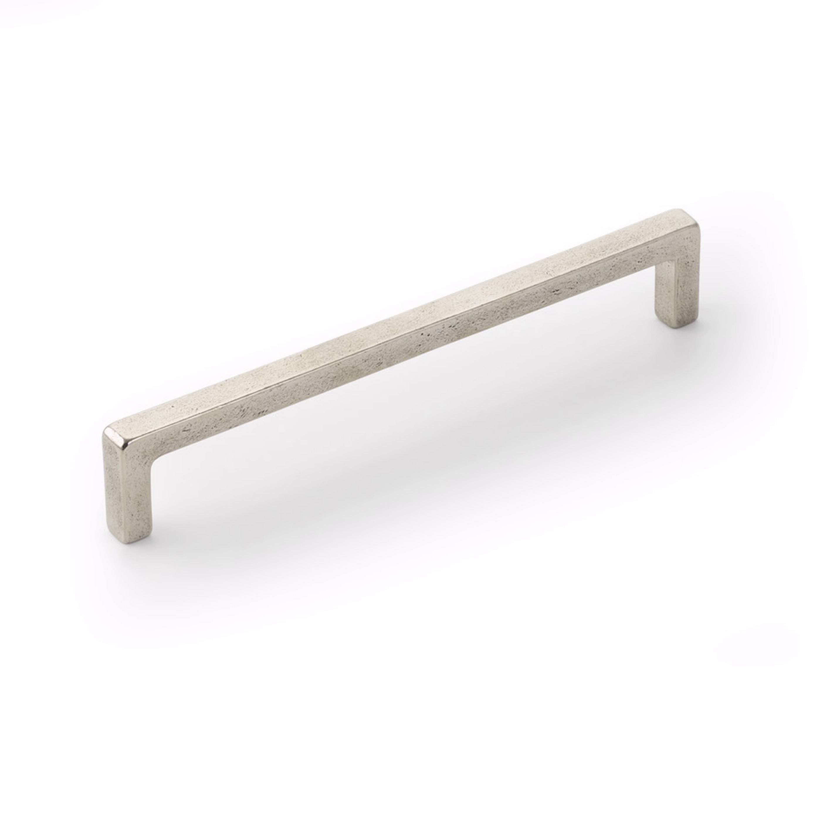 Schaub 788-8-PWB 8" Center to Center Vinci Cabinet Pull Polished White Bronze Finish Main image