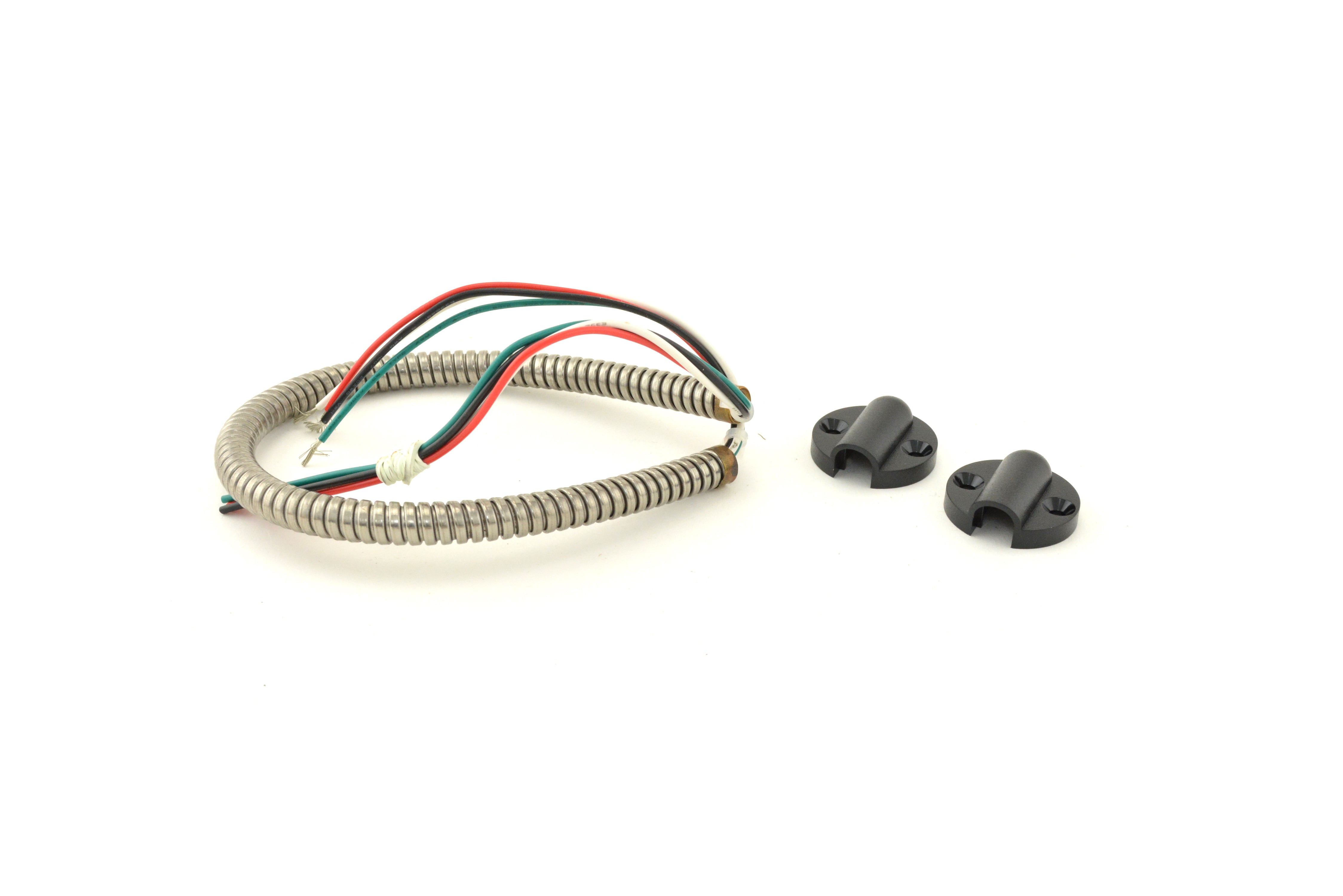 Schlage Electronic 788C12 12" Armored 3/8" Door Cord with 4 Conductor Wire Main image