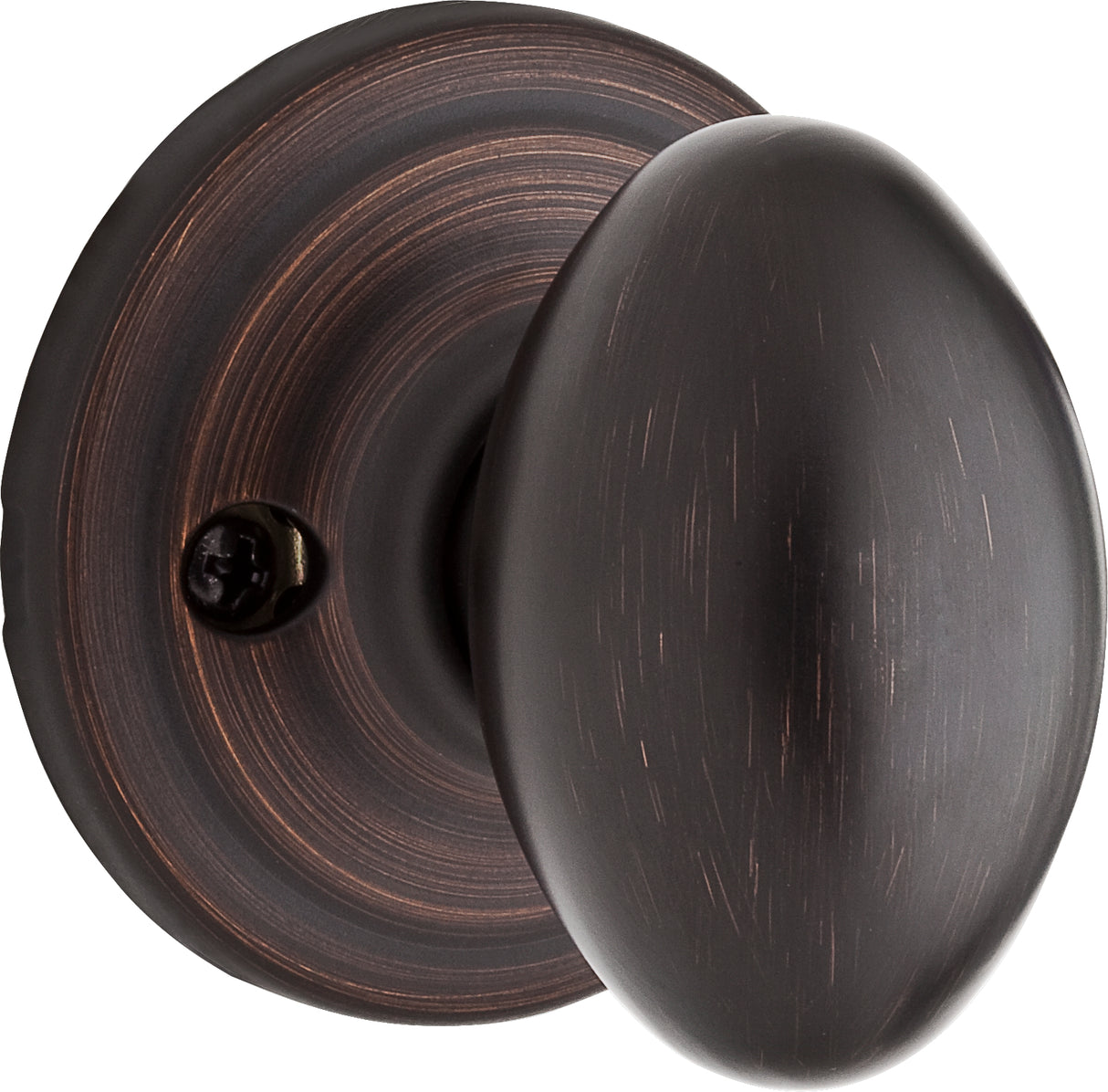 Kwikset 788L-11P Laurel Knob Half Dummy Lock Venetian Bronze Finish