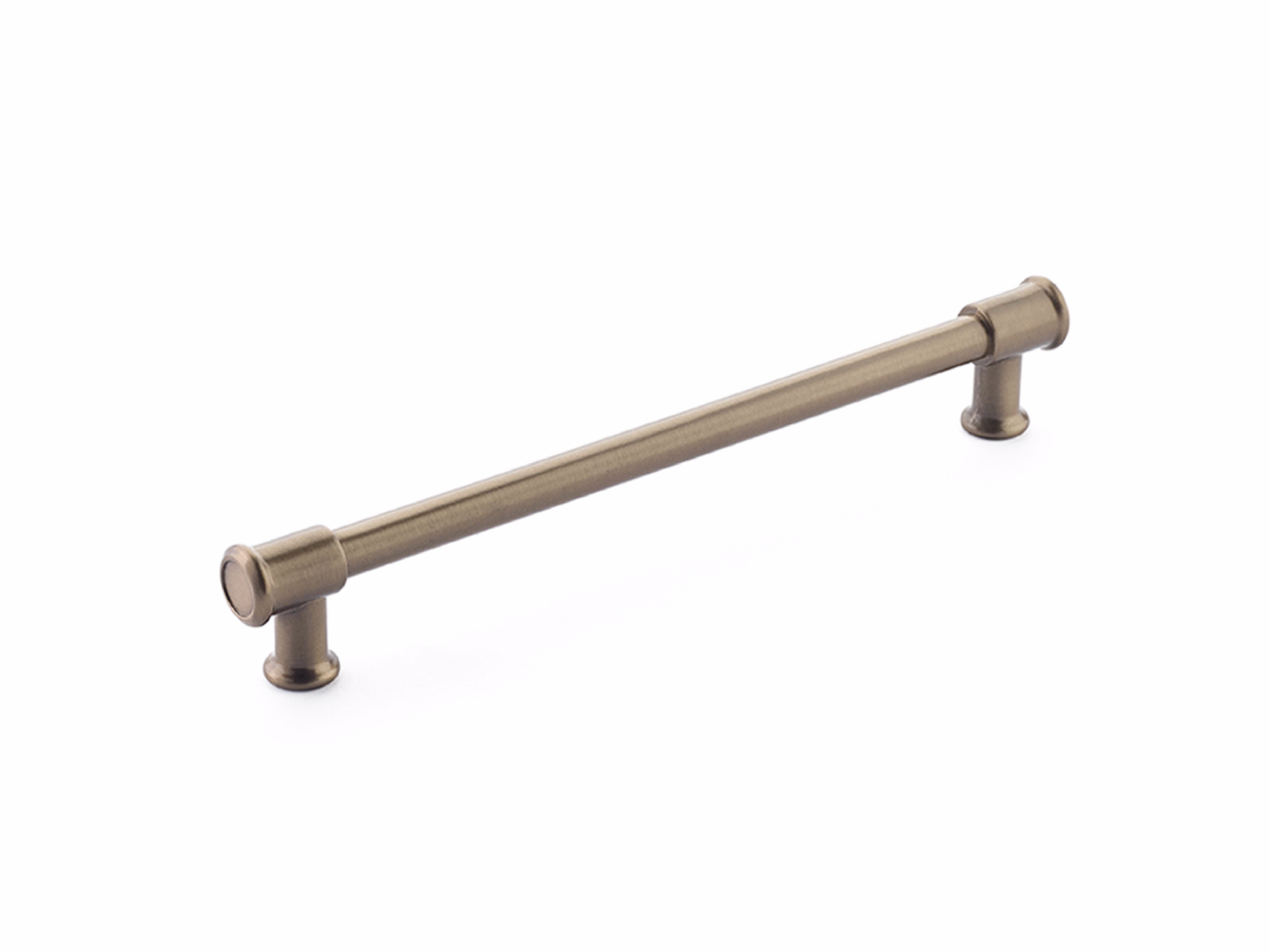 Schaub 79-8-BBZ Steamworks 8" Cabinet Pull Brushed Bronze Finish Main image