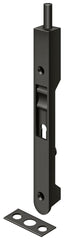Deltana 7FBR10B 7" Flush Bolt; Heavy Duty; Oil Rubbed Bronze Finish