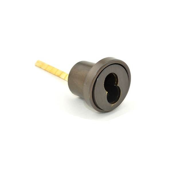 Schlage Commercial 80129613 Small Format Interchangeable Core Rim Housing Oil Rubbed Bronze Finish Main image
