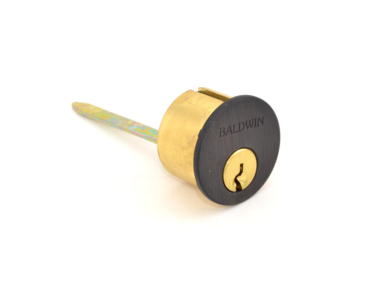 Baldwin 8031112KD22 Cylinder for Egress Handlesets Venetian Bronze Finish