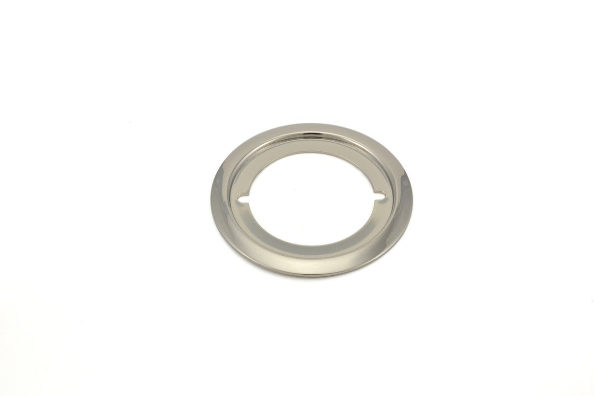 Baldwin 8090055 Trim Ring for 2-1/8" Door Lifetime Bright Nickel Finish