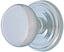 Emtek 8100PUS26 Providence Knob 2-3/8" Backset Passage with Regular Rose for 1-1/4" to 2" Door Polished Chrome Finish