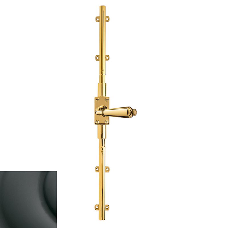 Baldwin 8105102L7LK Left Hand 7' Cremone Bolt Less Knob Oil Rubbed Bronze Finish