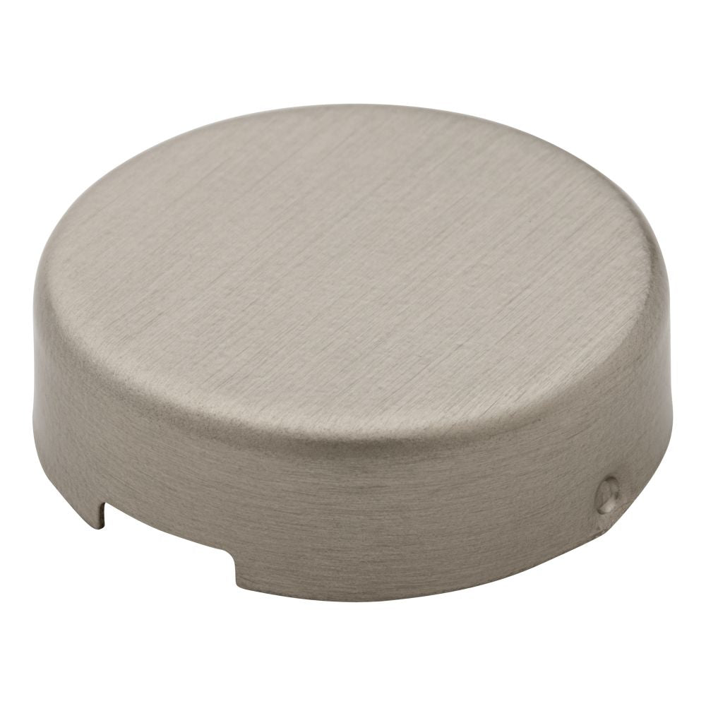 Kwikset 81696-002 Contemporary Screw Cap Cover Satin Nickel Finish