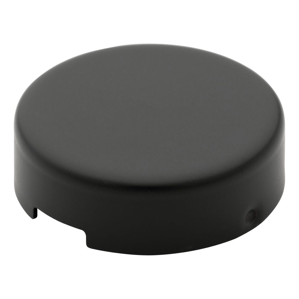 Kwikset 81696-005 Contemporary Screw Cap Cover for US11P Venetian Bronze and 514 Matte Black Finish