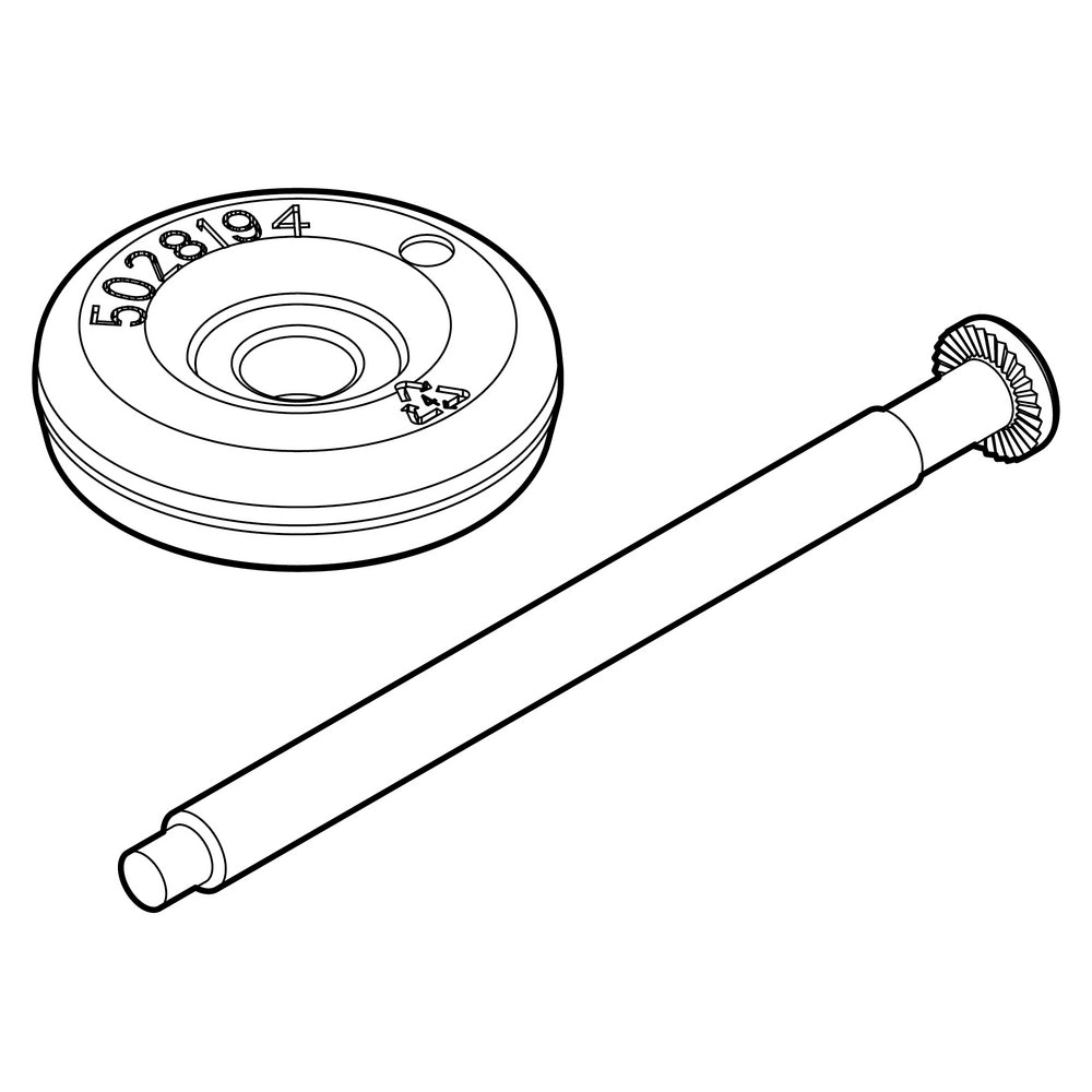 Kwikset 81861-001 Thick Door Screw and Washer