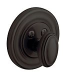 Baldwin 8231102PAT Traditional 2-1/8" Patio Deadbolt Oil Rubbed Bronze Finish
