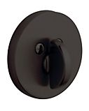 Baldwin 8241102PAT Contemporary 2-1/8" Patio Deadbolt Oil Rubbed Bronze Finish