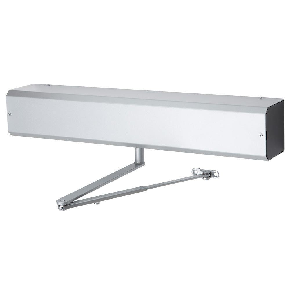 Falcon 8242AL Push Side Auto Operator Aluminum Finish Main image