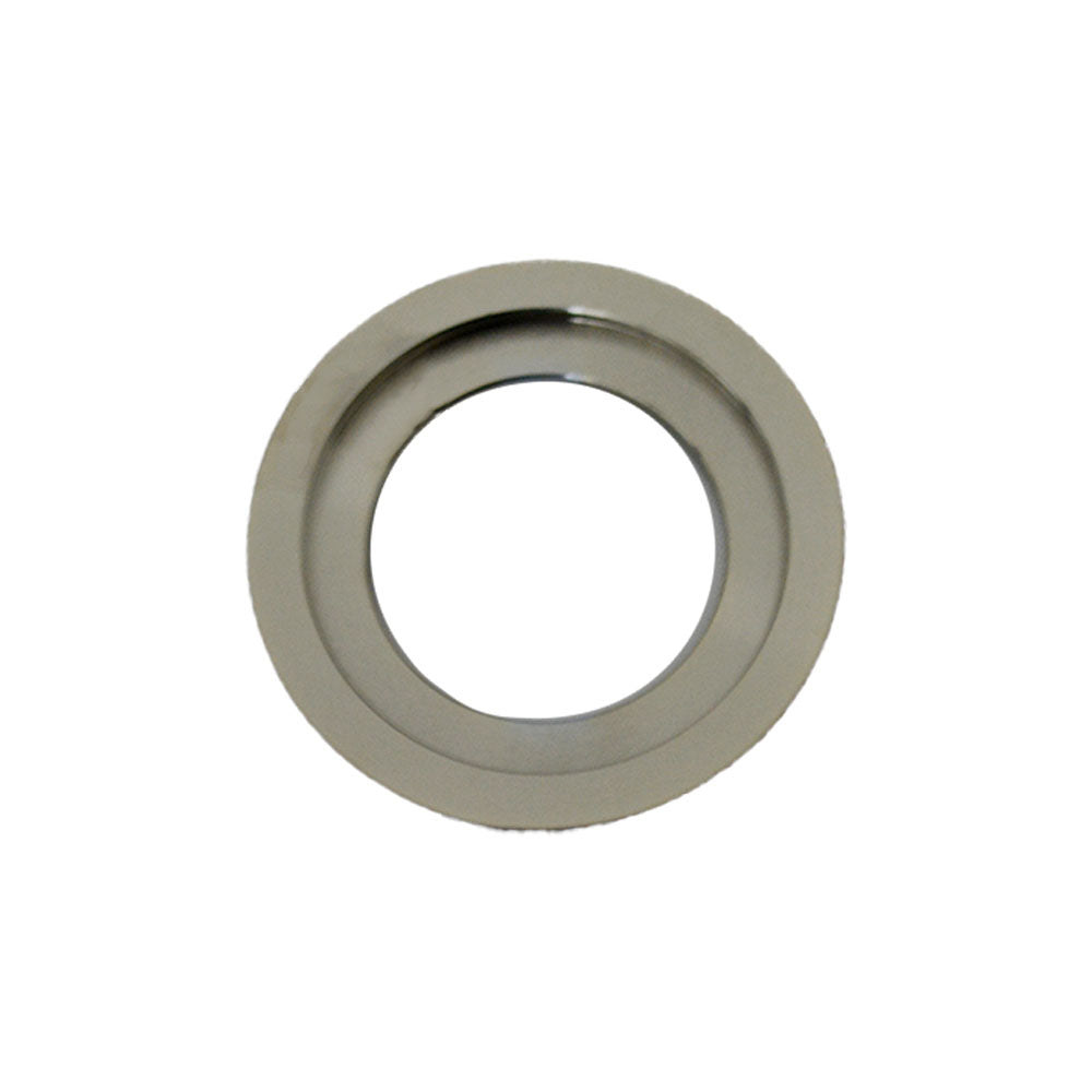 Baldwin 8297056 Cylinder Collar Spacer for 1-3/8" Doors; 2-1/8" Prep Lifetime Satin Nickel Finish