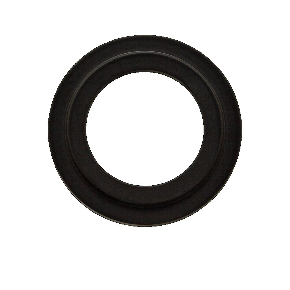 Baldwin 8297190 Cylinder Collar Spacer for 1-3/8" Doors; 2-1/8" Prep Satin Black Finish