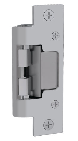 Hes 8300630 12VDC / 24VDC Electric Strike Body Satin Stainless Steel Finish