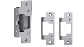 Hes 8300C630 12VDC / 24VDC Electric Strike Kit Satin Stainless Steel Finish