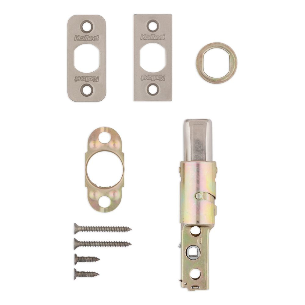 Kwikset 83023-001 6AL Deadbolt Latch for 258 and 818 Series Satin Nickel Finish