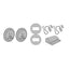 LCN 83103860TW 4-1/2" Round Wireless Actuator Package with Text and Logo