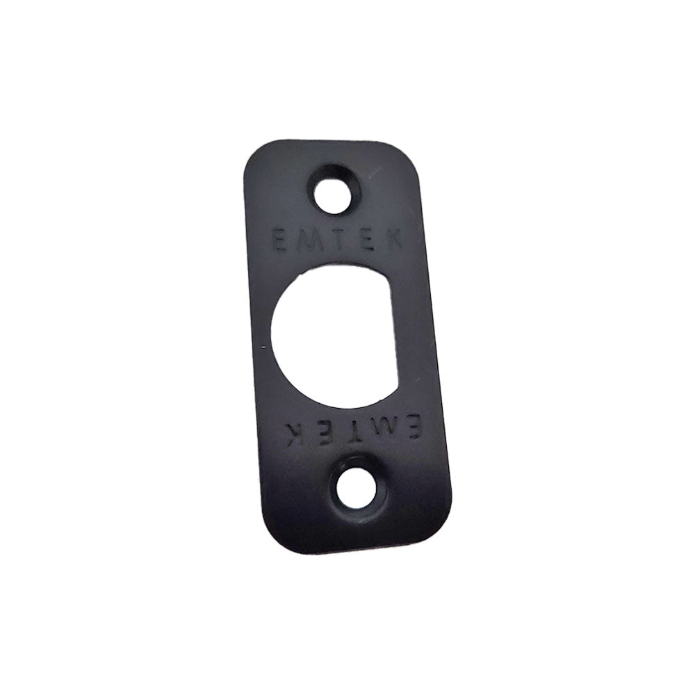 Emtek 83224US10B Radius Deadbolt Strike Oil Rubbed Bronze Finish Main image