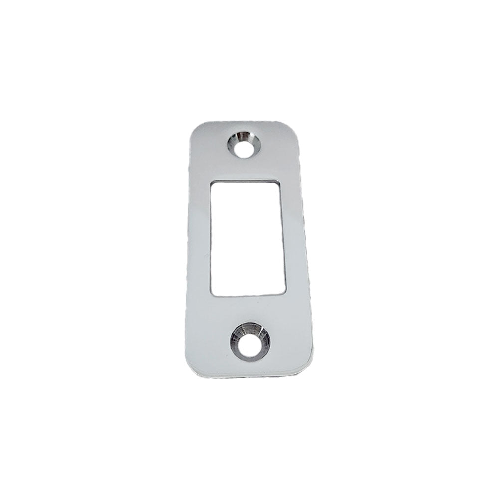 Emtek 83224US26 Radius Deadbolt Strike Polished Chrome Finish