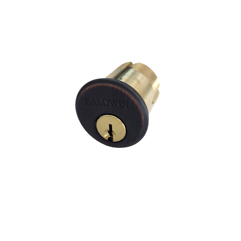 Baldwin 8325112 1-1/2" Mortise Cylinder Venetian Bronze Finish