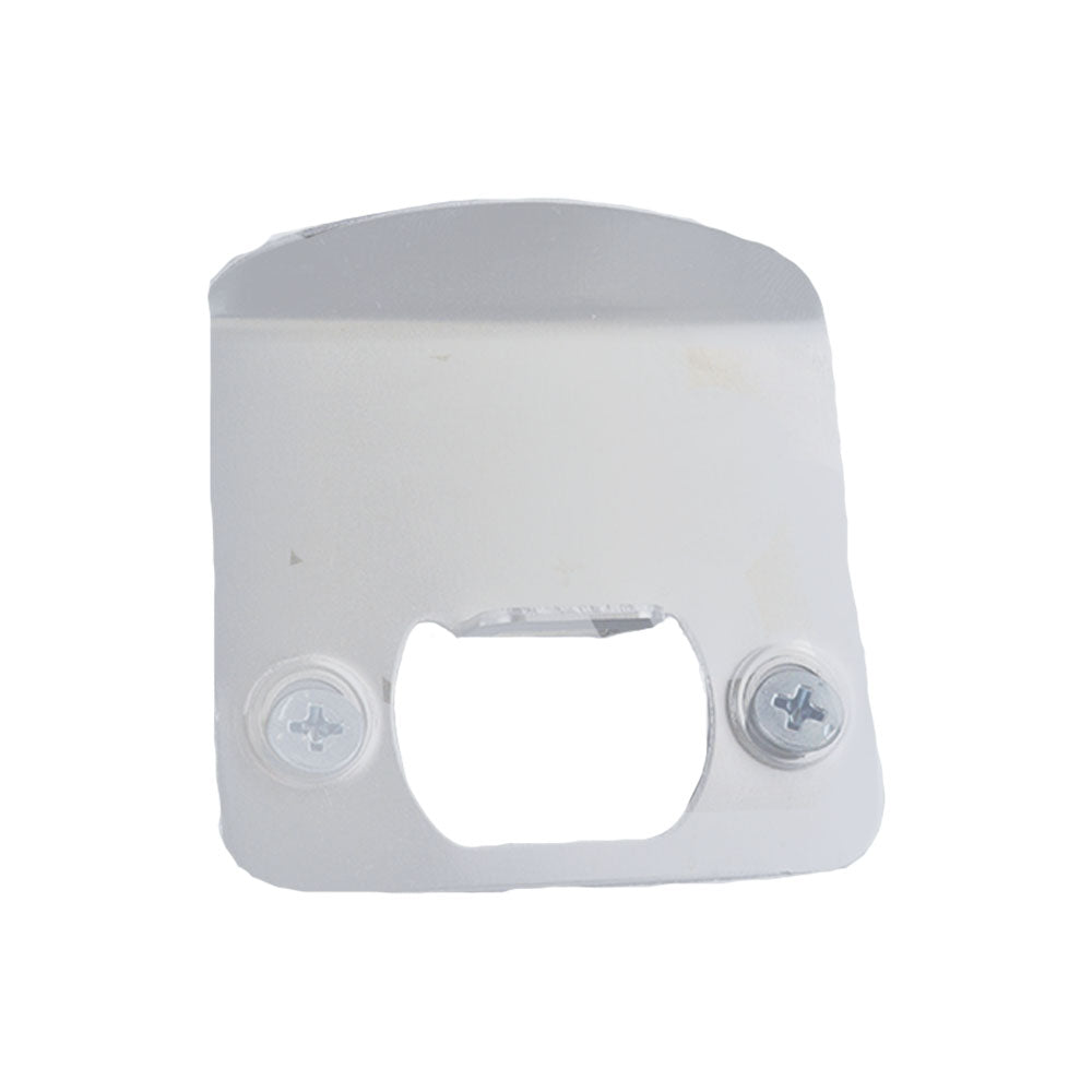 Kwikset 83536-002 Round Corner 2-1/4" Extended Full Lip Strike for US26 Bright Chrome and US26D Satin Chrome Finish