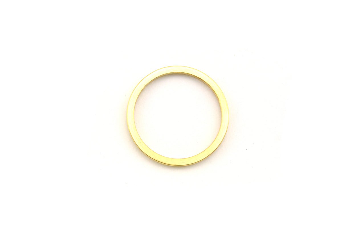Baldwin 8440031002 3/32" Blocking Ring Unlacquered Brass Finish