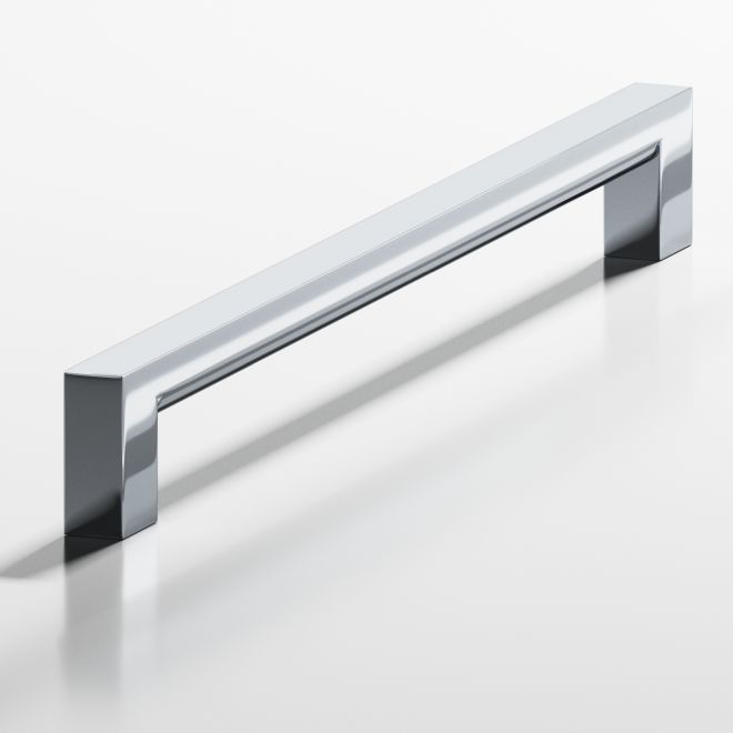 Colonial Bronze 8441226 844 Series 12" Center to Center Appliance Pull Polished Chrome Finish Main image