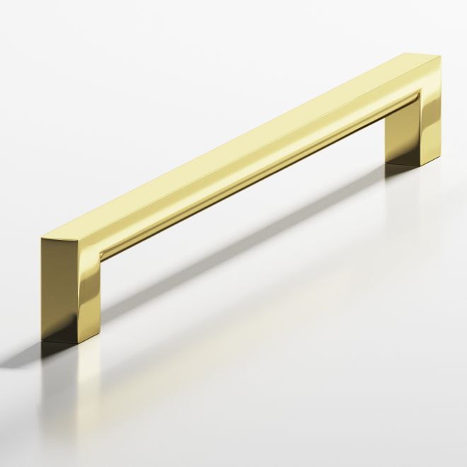 Colonial Bronze 844123 844 Series 12" Center to Center Appliance Pull Polished Brass Finish