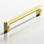 Colonial Bronze 844123 844 Series 12" Center to Center Appliance Pull Polished Brass Finish