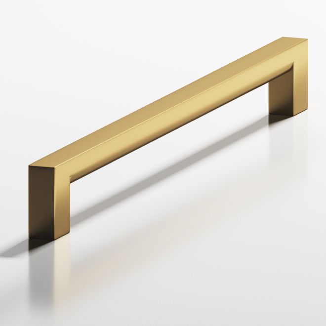 Colonial Bronze 844124 844 Series 12" Center to Center Appliance Pull Satin Brass Finish Main image