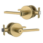 MEGA HANDLES Ralph Door Lever Handle Passage/Privacy/Entry/Dummy