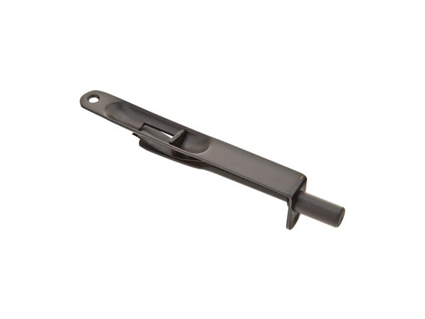 Emtek 8502US10B 6" Round Corner Flush Bolt Oil Rubbed Bronze Finish Main image
