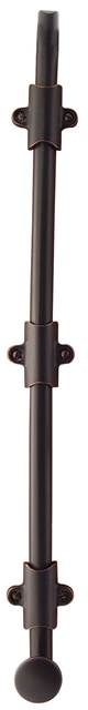 Emtek 8513US10B 18" Surface Bolt with 3 Strikes Oil Rubbed Bronze Finish Main image