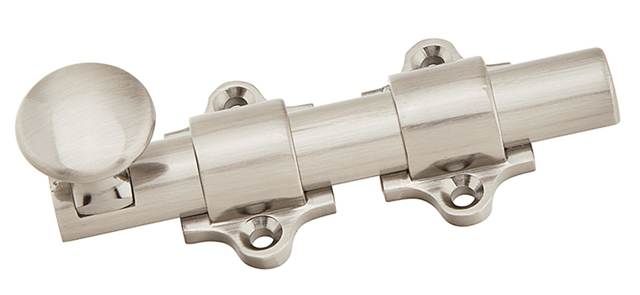 Emtek 8516US15 4" Dutch Door Bolt Satin Nickel Finish Main image