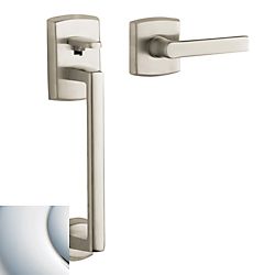 Baldwin 85386260ACLH Soho Sectional Left Hand Handleset Less Cylinder Bright Chrome Finish